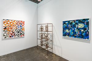 Vik Muniz and Raul Mourão, <a href='/art-galleries/galeria-nara-roesler/' target='_blank'>Galeria Nara Roesler</a>, The Armory Show, New York (5–8 March 2020). Courtesy Ocula. Photo: Charles Roussel.